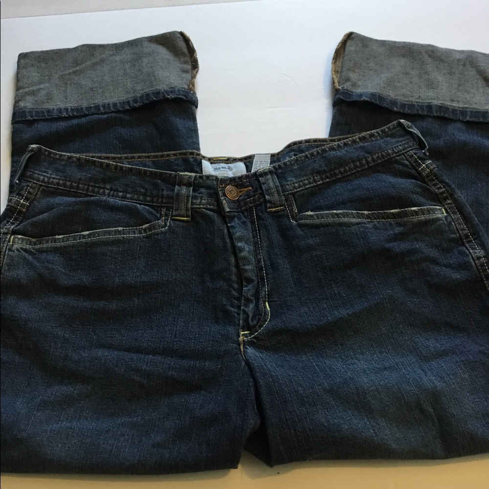 Old Navy Crop 12 jean stretch